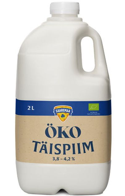 Eesti parim piimatoode 2019 - Saaremaa ökopiim.