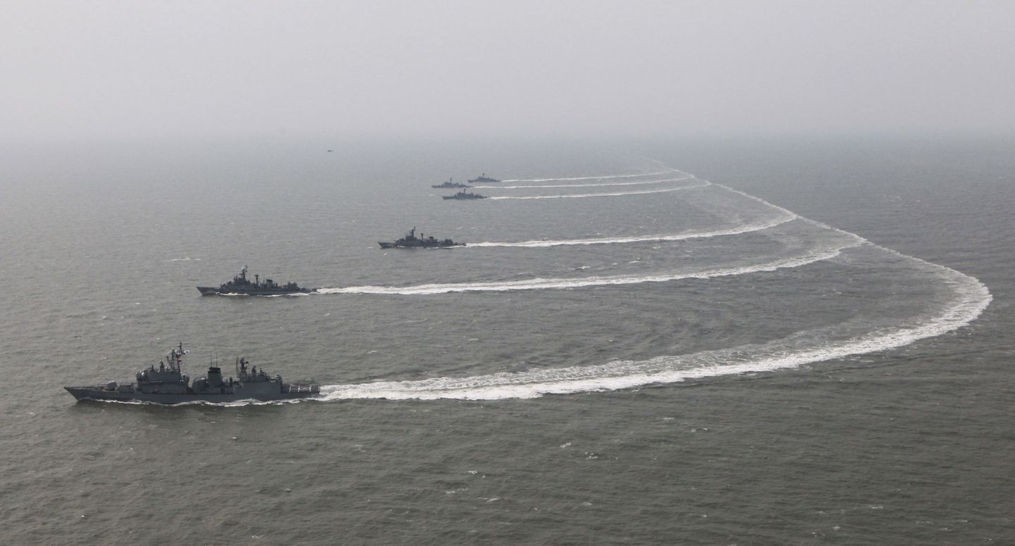 Lõuna-Korea sõjalaevad