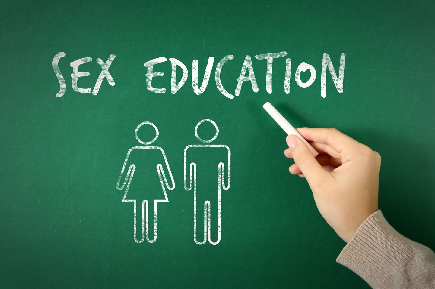 Seksuaalharidus. Pilt on illustreeriv