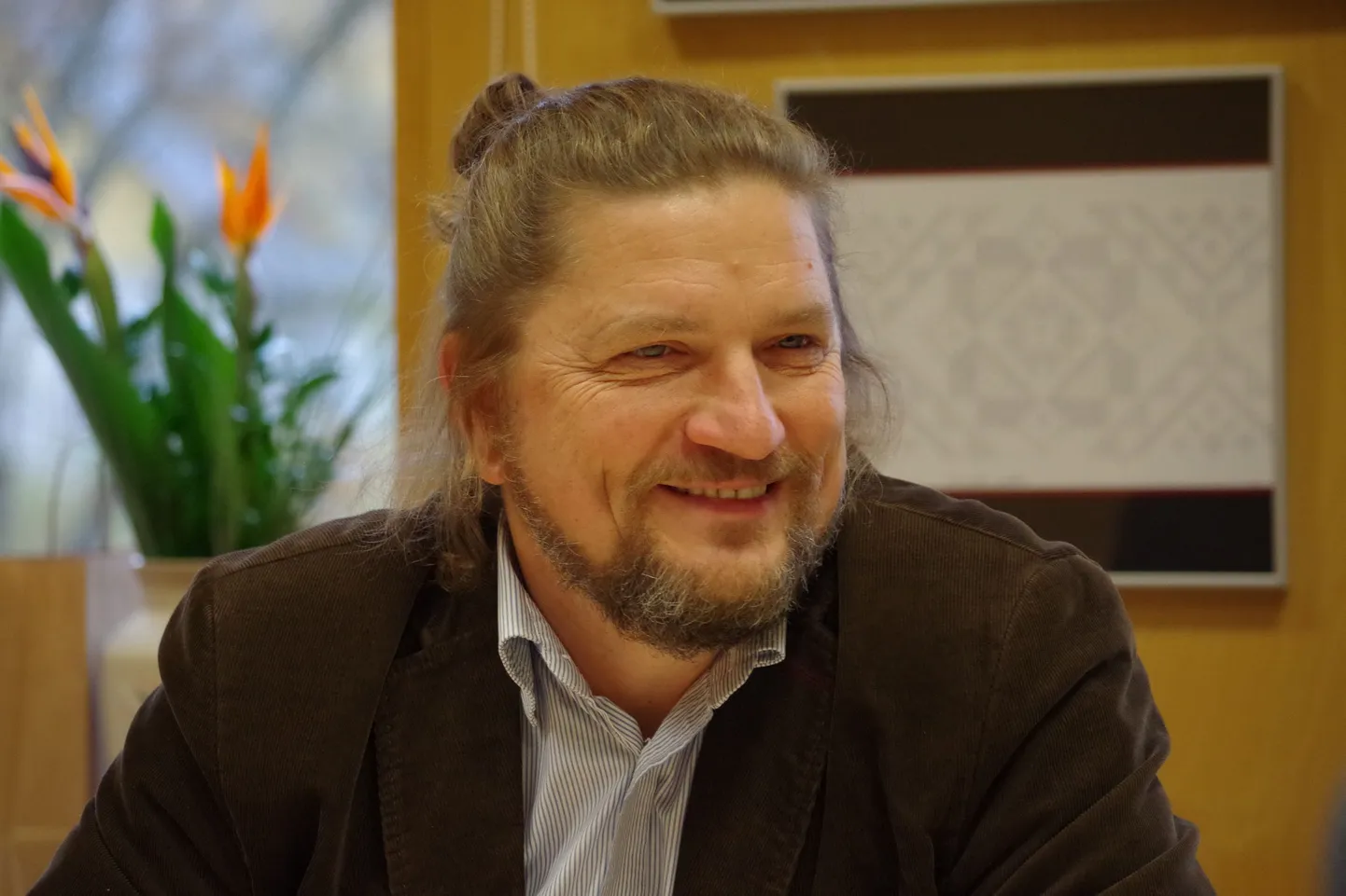 Setomaa vallavolikogu esimees Rein Järvelill on vallarahva arvu suurenemisest kuuldes meeldivalt üllatunud.