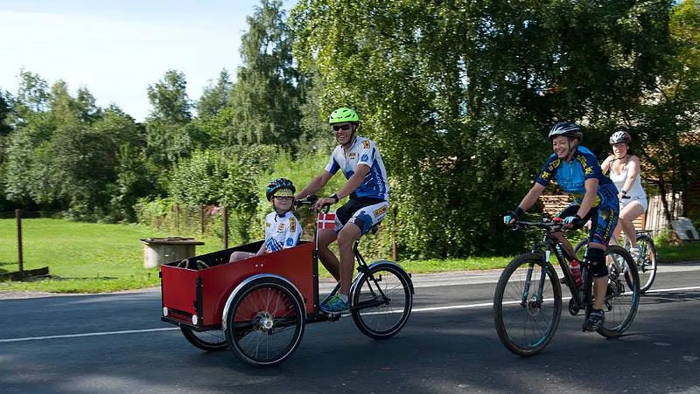 Heategevuslik rattasõit Tallinnast Käsmu.