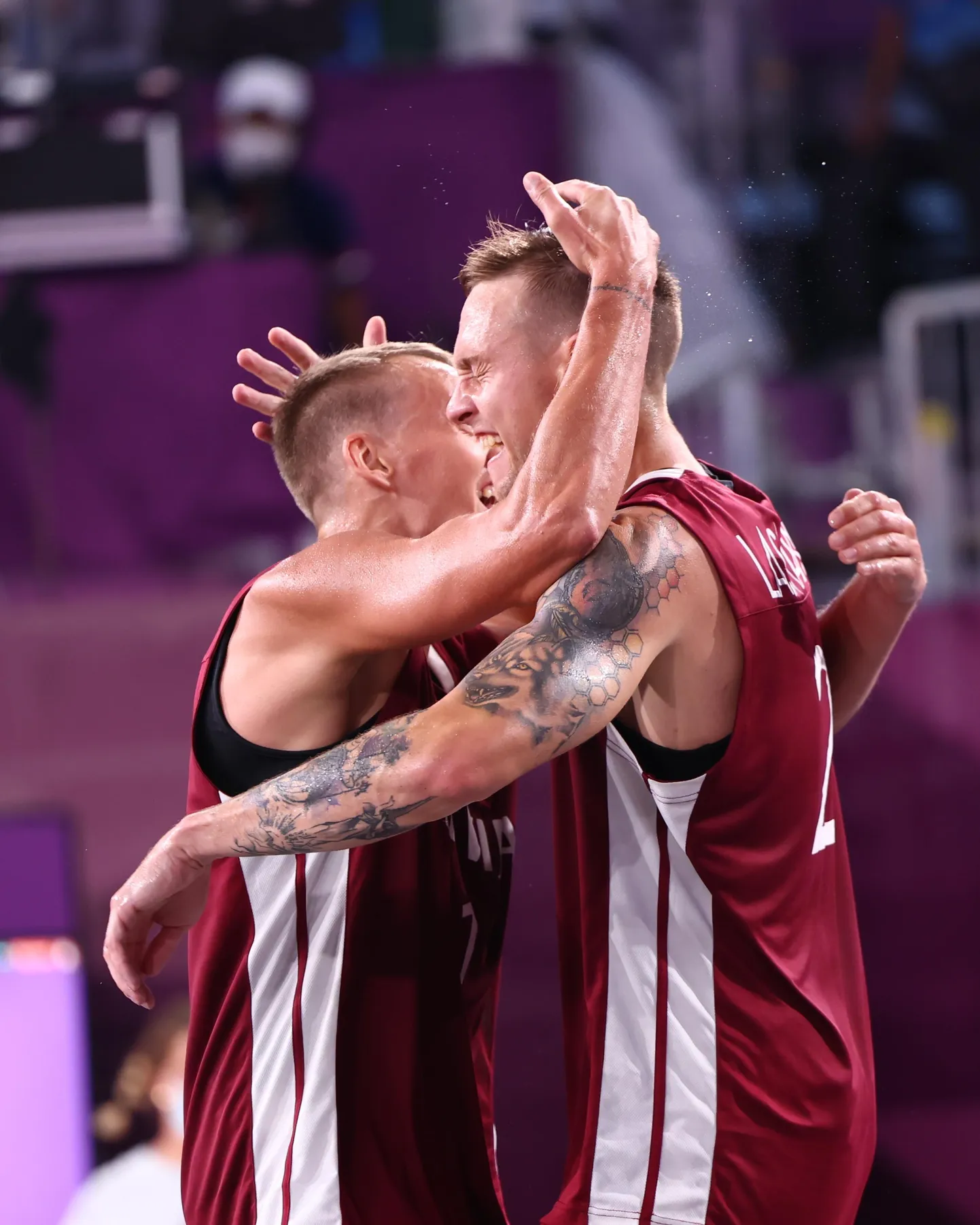 Latvijas 3x3 basketbolisti