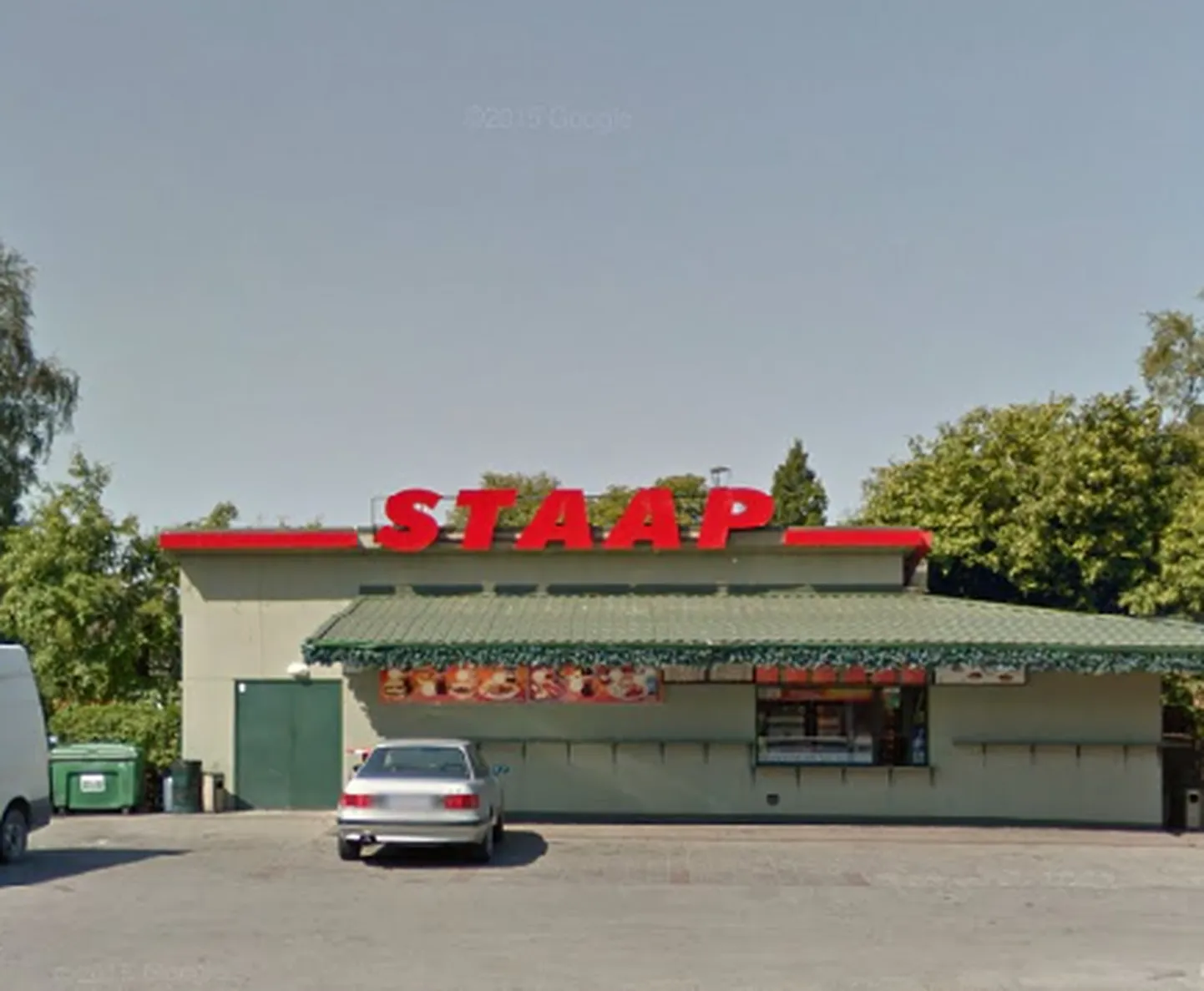 Закусочная Staap на Нымме-теэ в Таллинне.