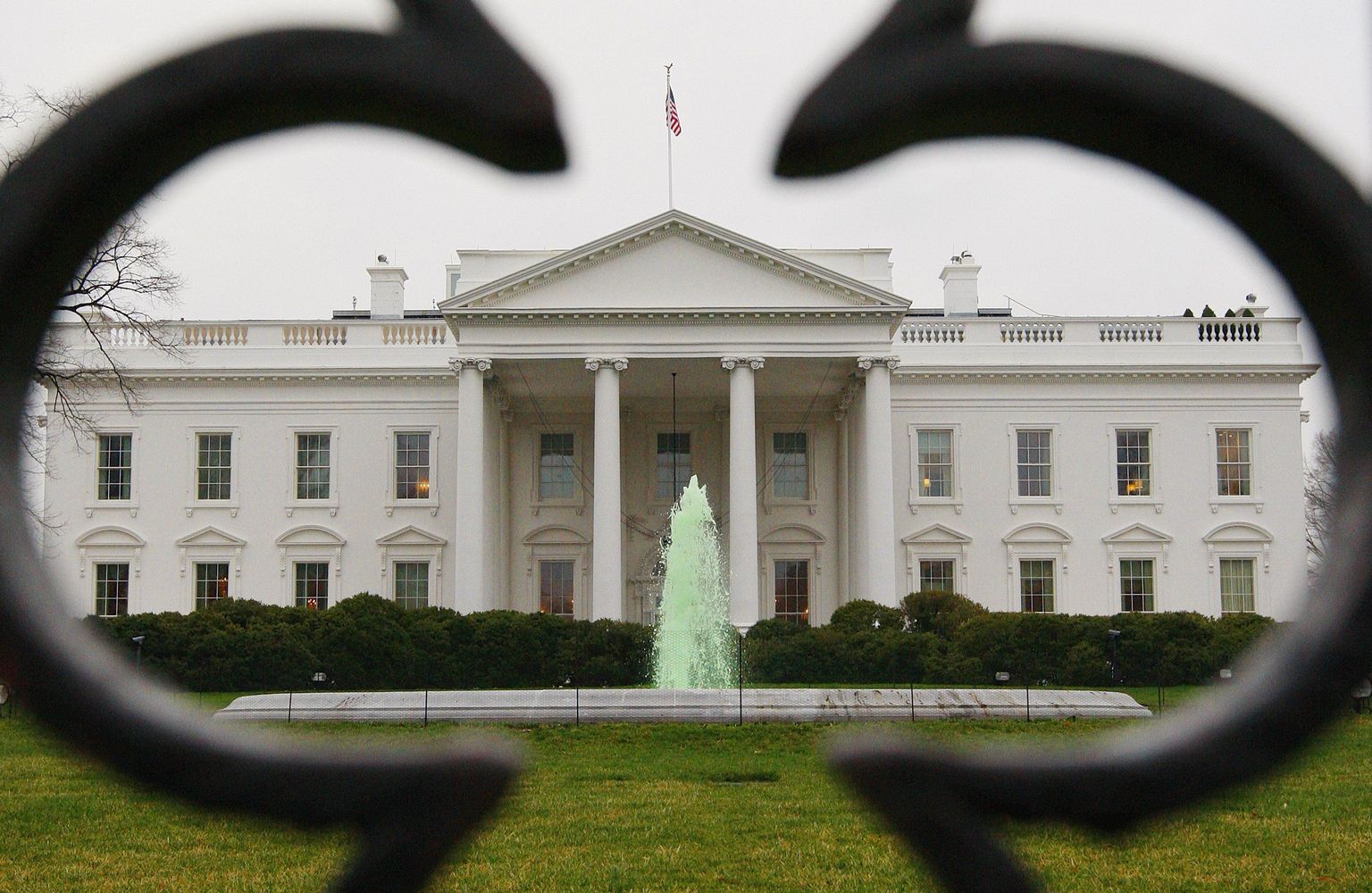 Белый дом в Вашингтоне.