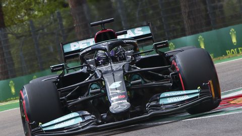 Itaalia GP-le stardib esimeselt lähtekohalt Lewis Hamilton