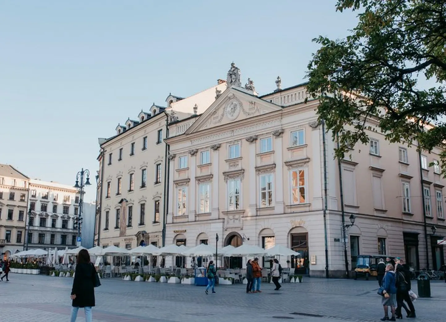 Дворец Потоцких в Кракове.