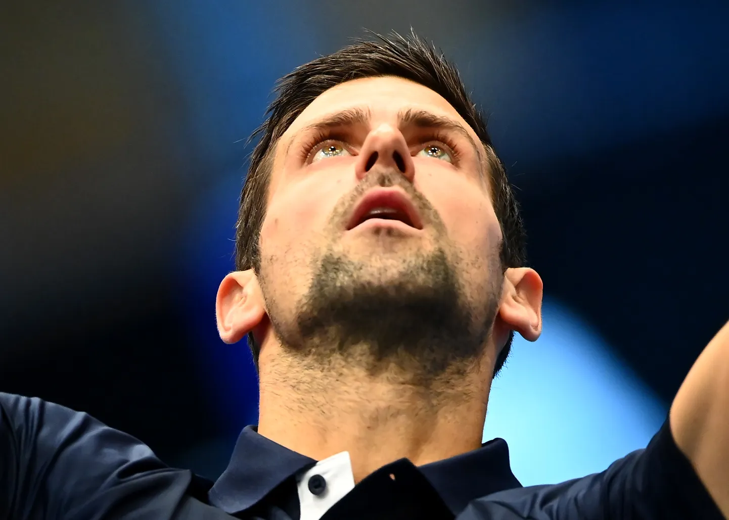 Serbia tennisetäht Novak Djokovic.