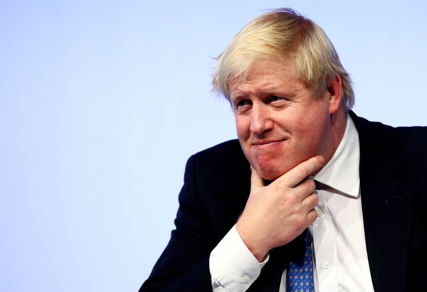 Suurbritannia välisminister Boris Johnson