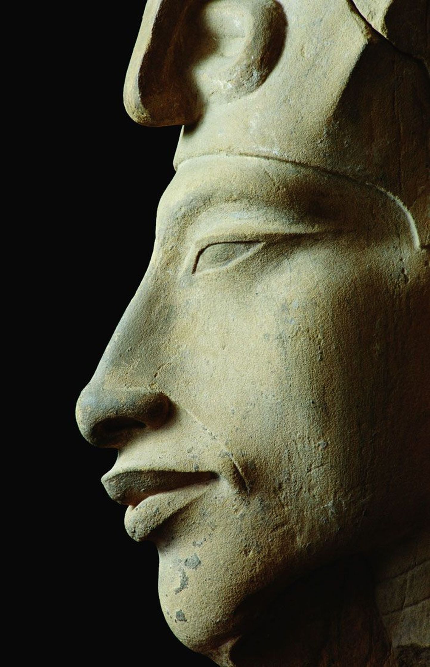 Ehnaton ehk Amenhotep IV oli Egiptuse 18. dünastia vaarao ja temal on oluline roll Mika Waltari «Sinuhes».