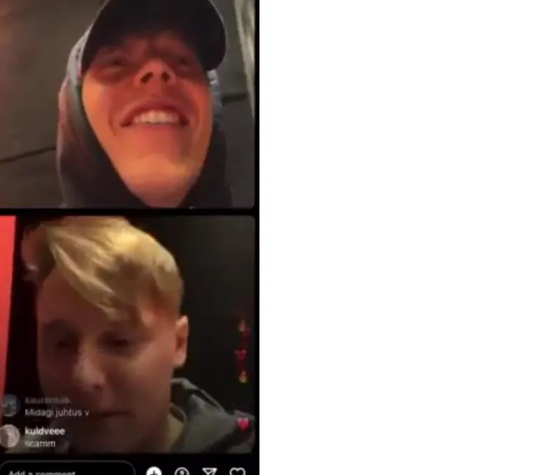 Andrei Zevakin ja Robin Valting