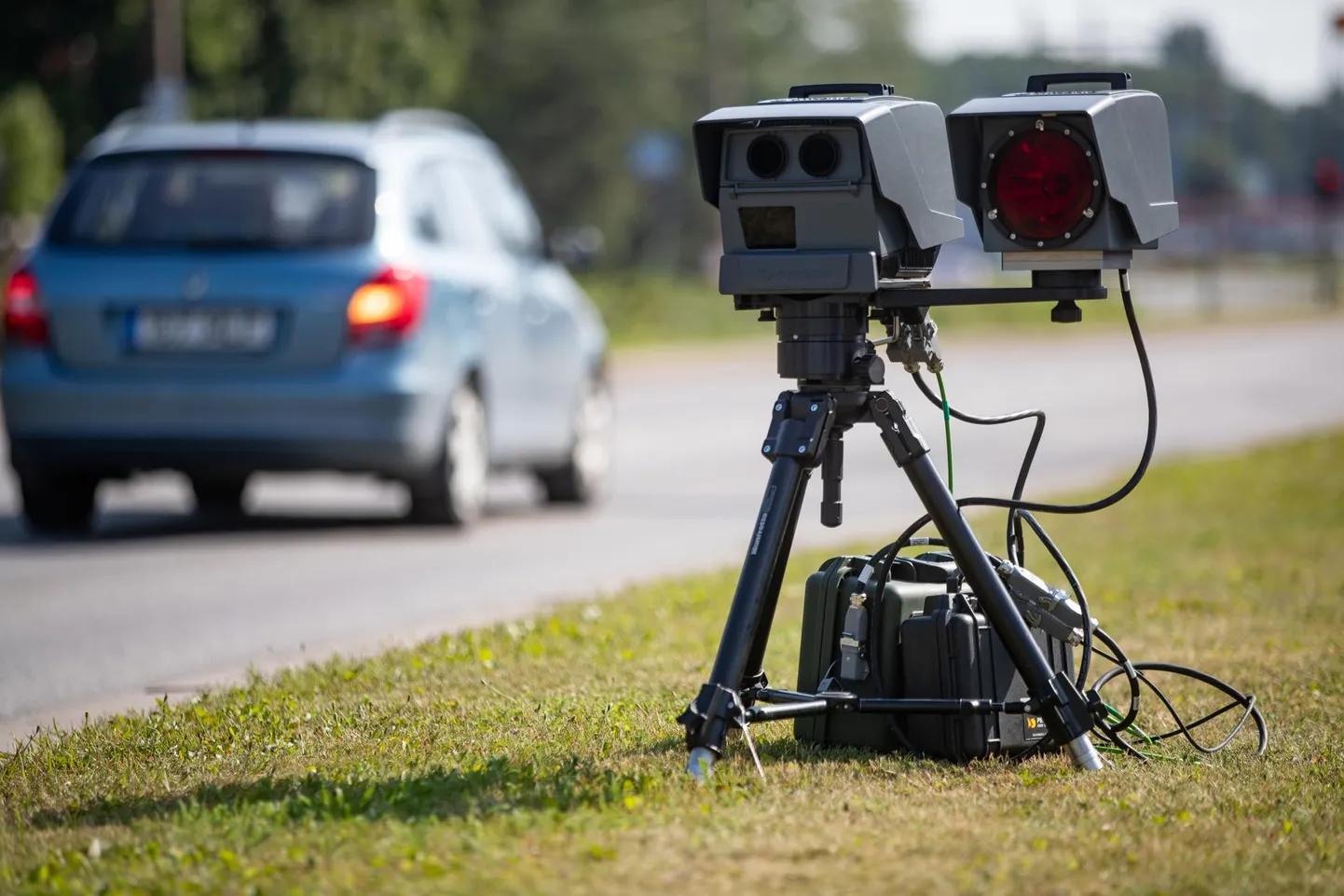 Mobiilsed kaamerad on registreerinud ligemale 5000 rikkumist.