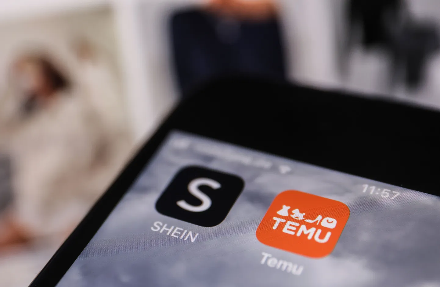 Приложения Temu и Shein.