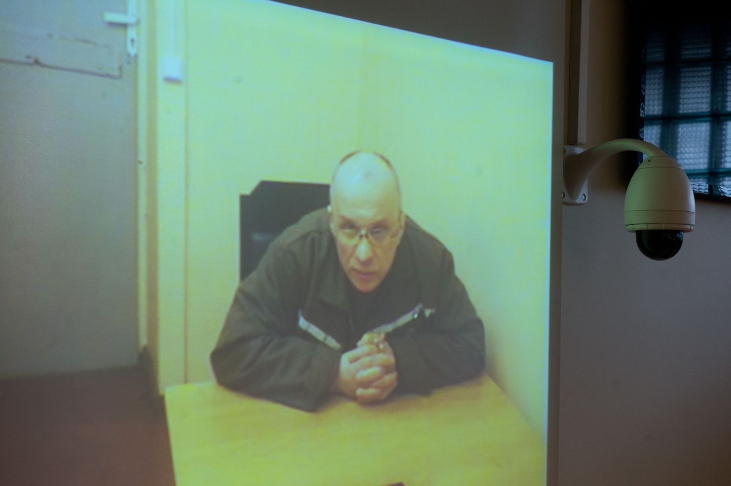 Kui viimati arutas Harju maakohus eluaegse vangi Oleg Pjatnitski ennetähtaegset vabastamist, osales ta istungil telesilla vahendusel Tallinna vanglast.