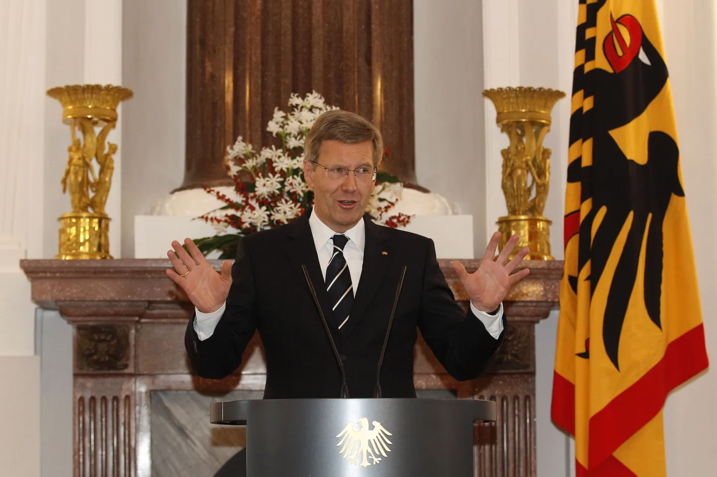 Saksmaa president Christian Wulff.