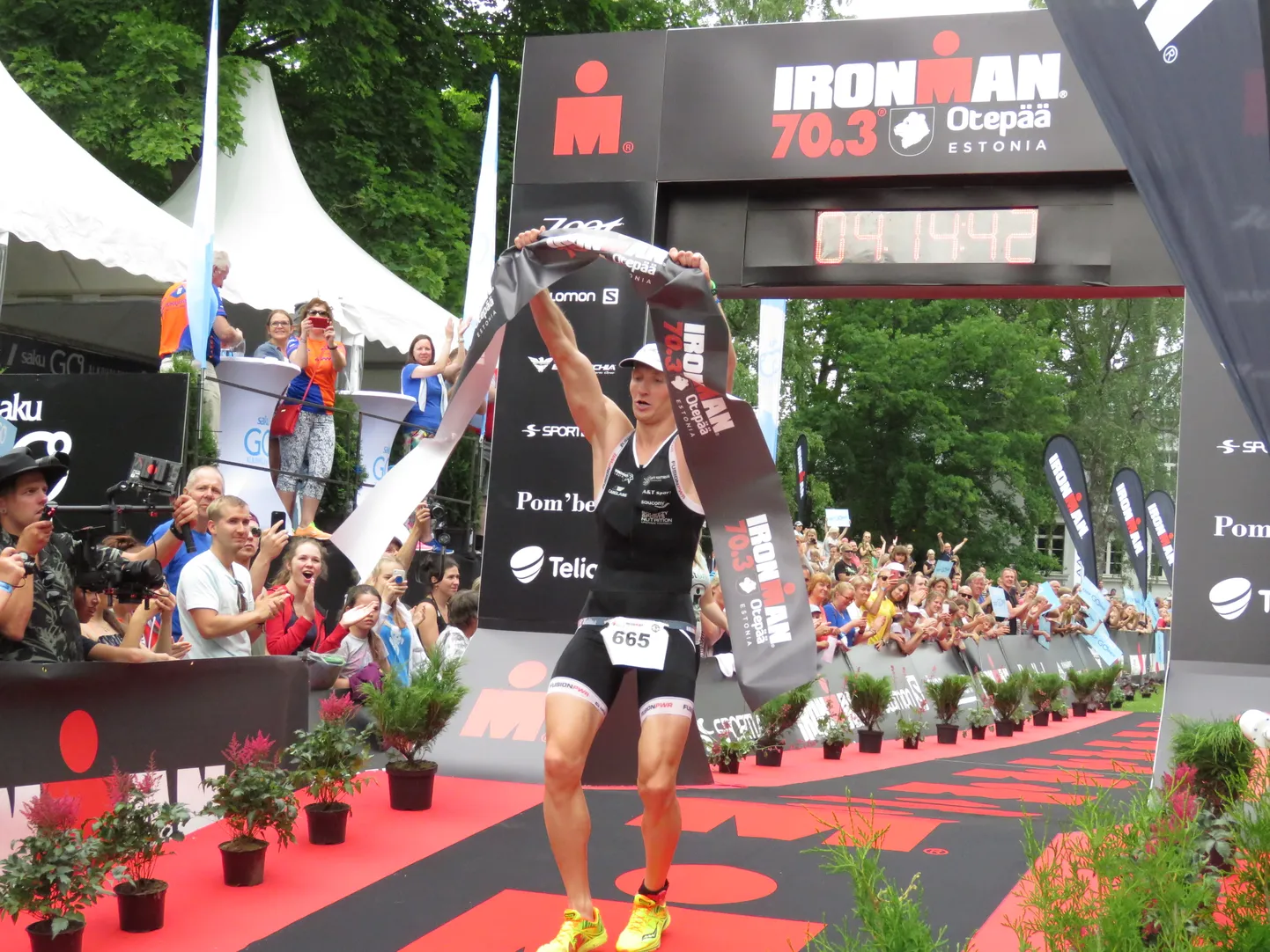 Ironman 70.3 Otepää poolpikk triatlon.