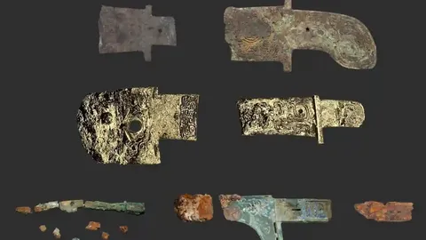 Hiinast leidsid arheoloogid kosmosest pärit muistse relva