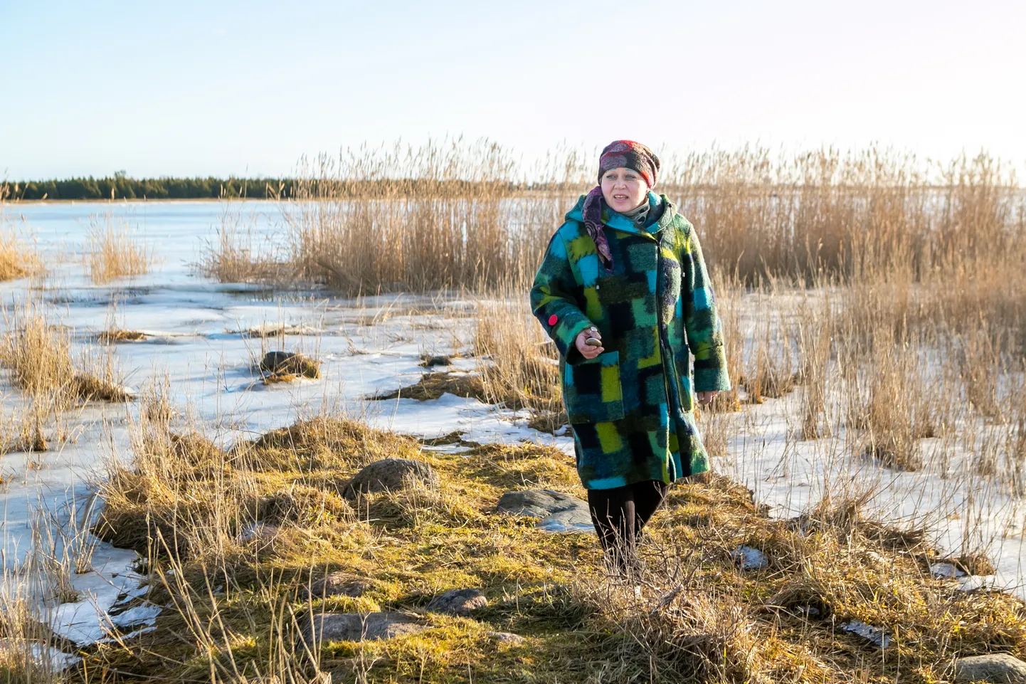 REET VIIRA leiab, et “arvestades meie unikaalset keskkonda ja looduse stiihiaid, ei pea inimene elama, jalgupidi meres.”