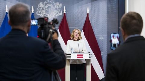 Läti eurosaadikud ootavad Siliņa asemele energiapommi