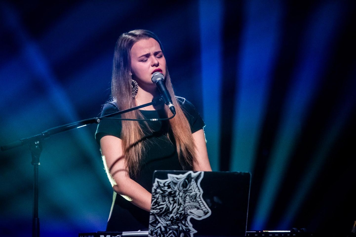 Virumaa muusik Kelly Vask on üks paljudest Noortebändi konkursi võitjatest, kes jätkab loomingulist teekonda.