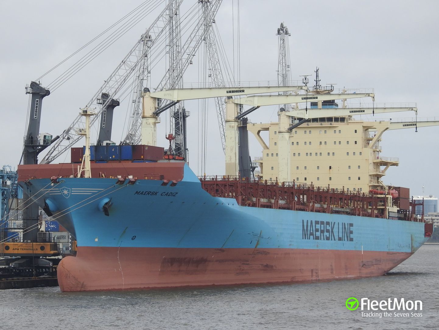 Konteinerilaev Maersk Cadiz langes Nigeeria ranniku lähedal piraadirünnaku ohvriks 2020. aasta 19. detsembril