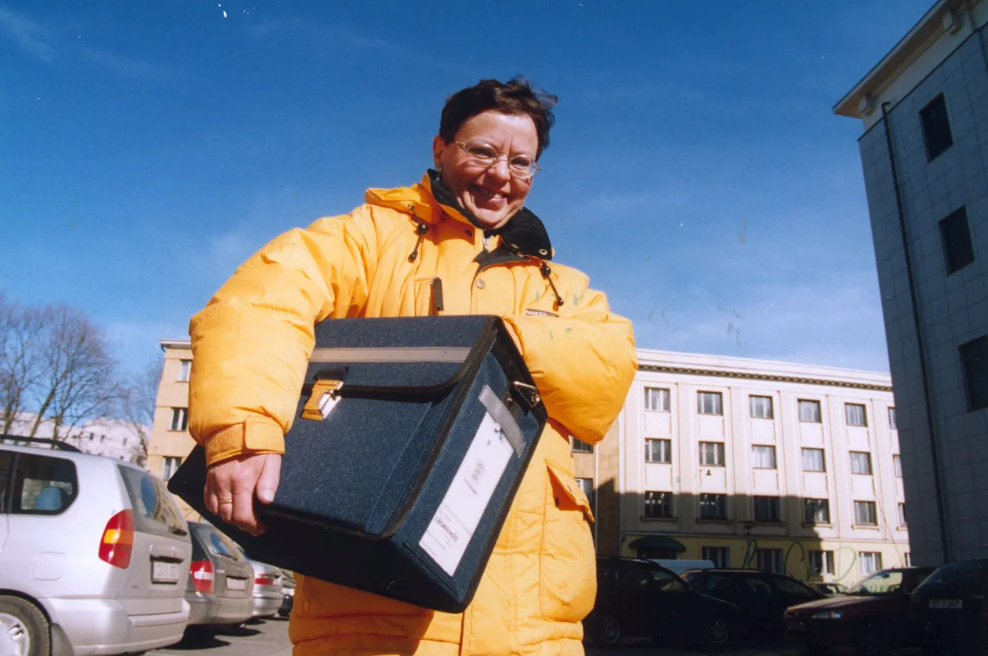 2000. aasta rahvaloendaja Külli.