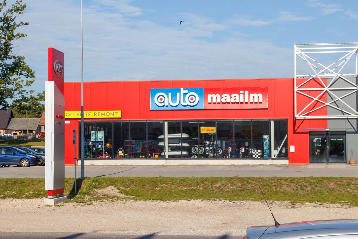 Valga automaailm.