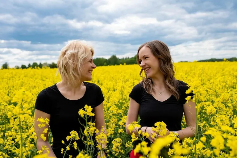Agrofanaatikat teevad Eva Tuusis (vasakul) ja Janne Ehte-
Tammiste.