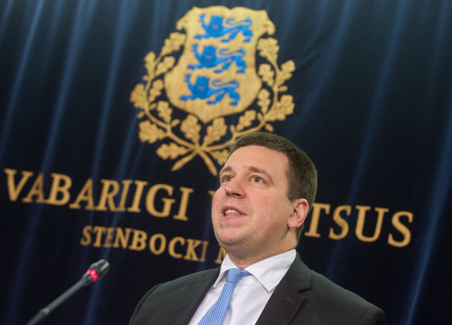 Peaminister Jüri Ratas.