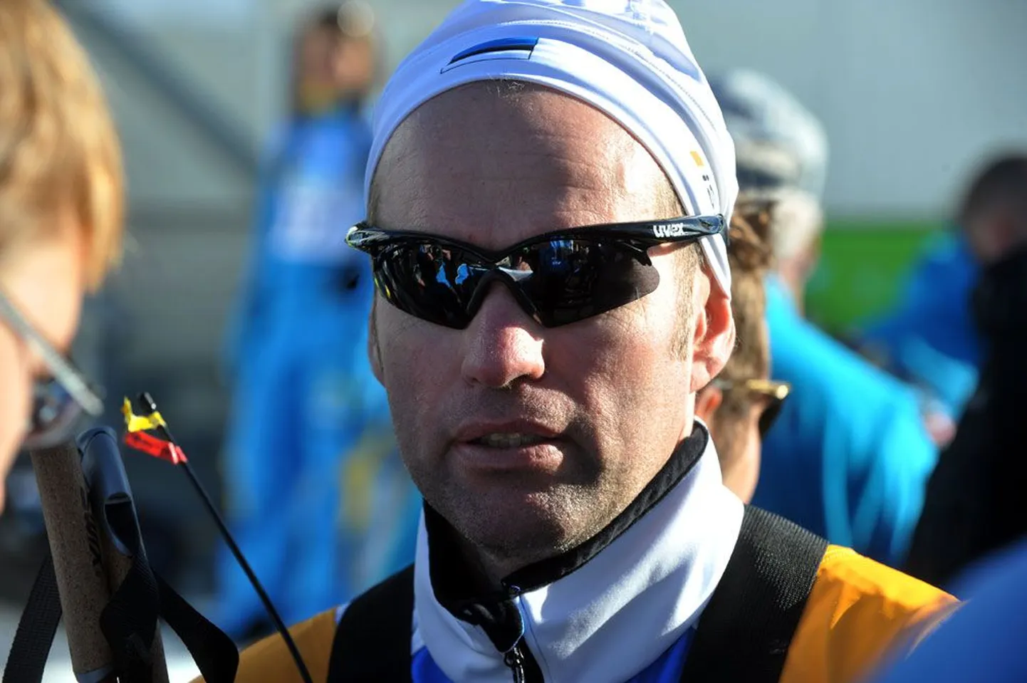 Sprindikoondise norralasest peatreener Bjørn Kristiansen.