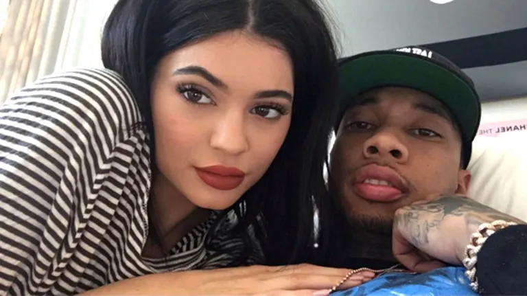 Kylie Jenner, Tyga
