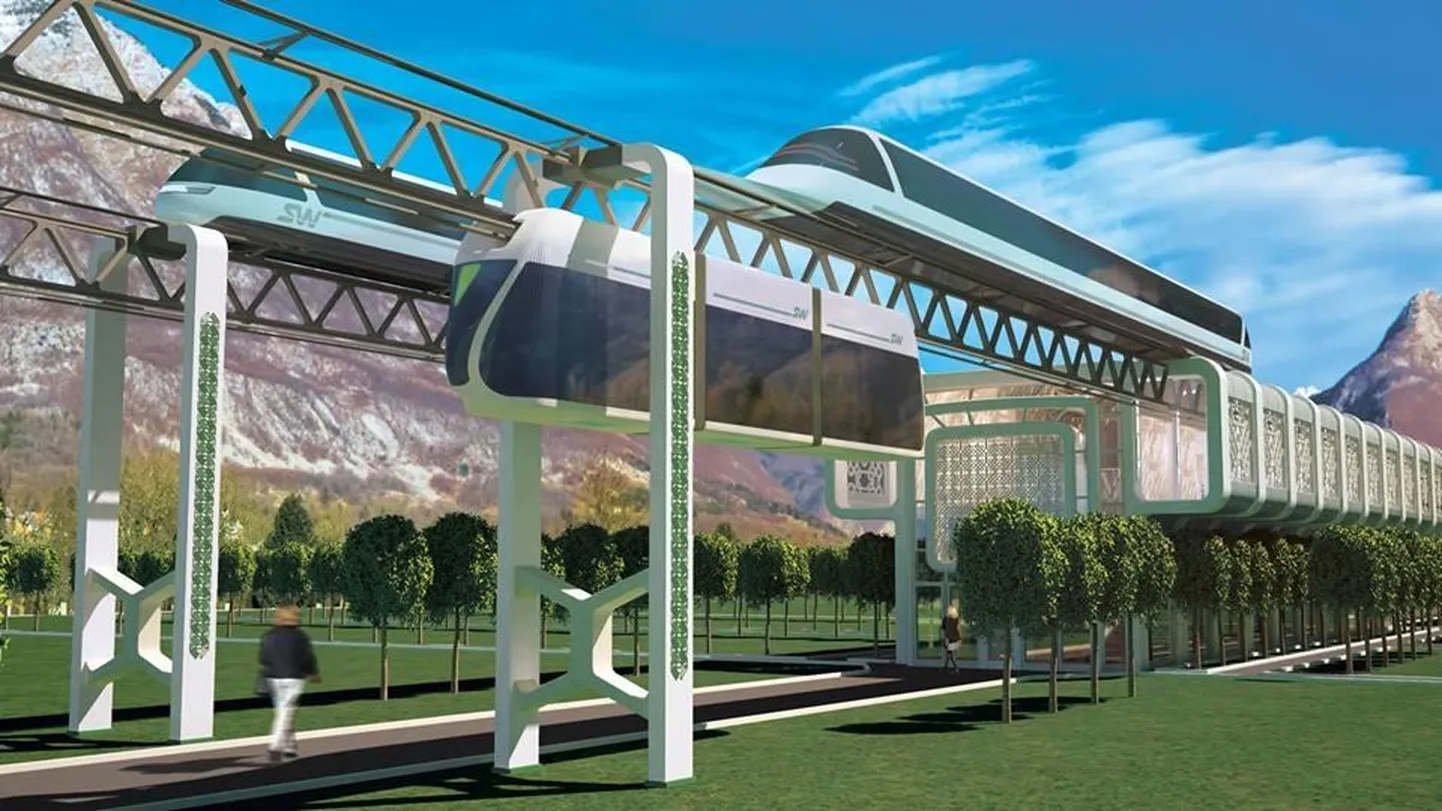 Eestis müüakse Skyway ideed kergeusklikele sellega, et üks hetk jõuab see siiagi ja muudab liikumise näiteks saarte ja mandri vahel enneolematult lihtsaks.