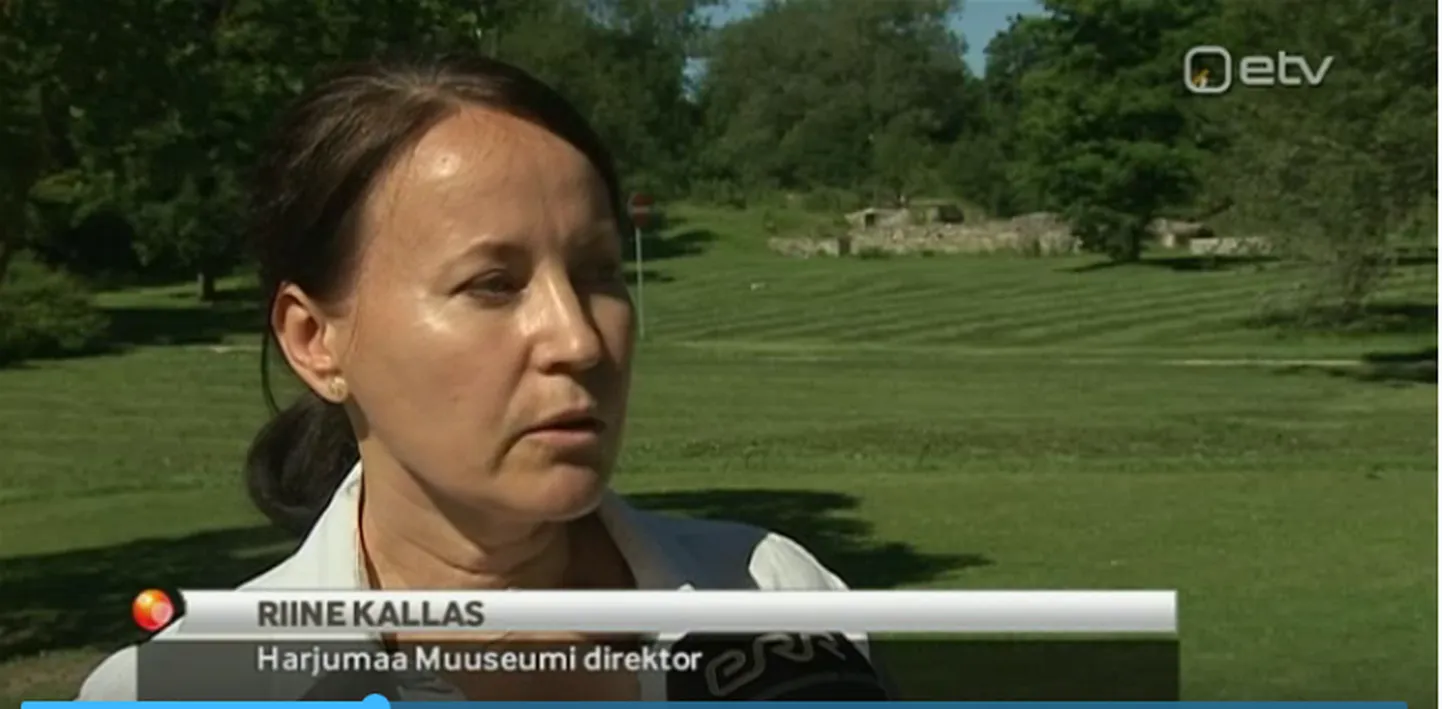 Harjumaa Muuseumi direktor Riine Kallas