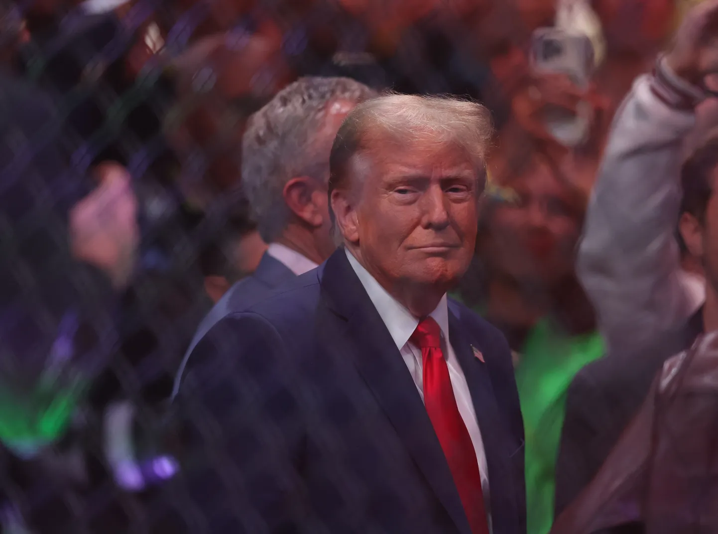 USA presidendiks valitud Donald Trump.