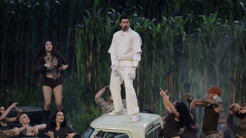 "Bad Bunny" puslaika šovs bijis ceturtais skatītākais "Super Bowl" vēsturē