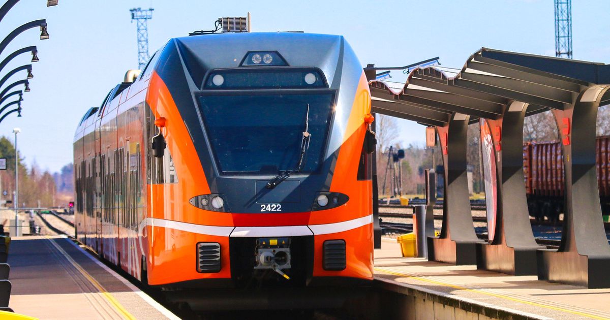 Eesti Raudtee испытает повышение скорости поездов до 135 км/час