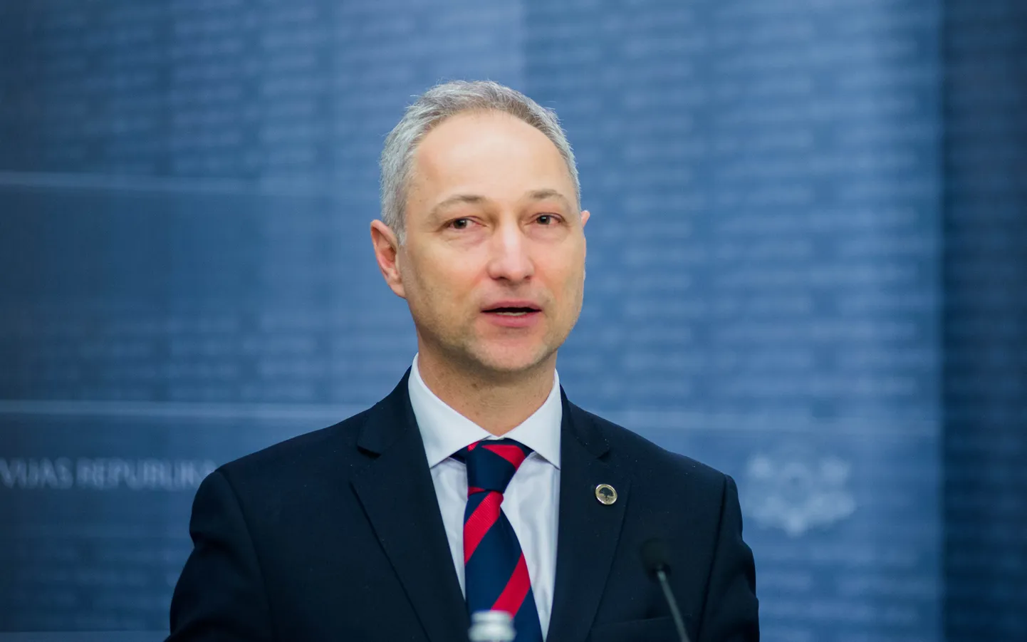 Tieslietu ministrs Jānis Bordāns
