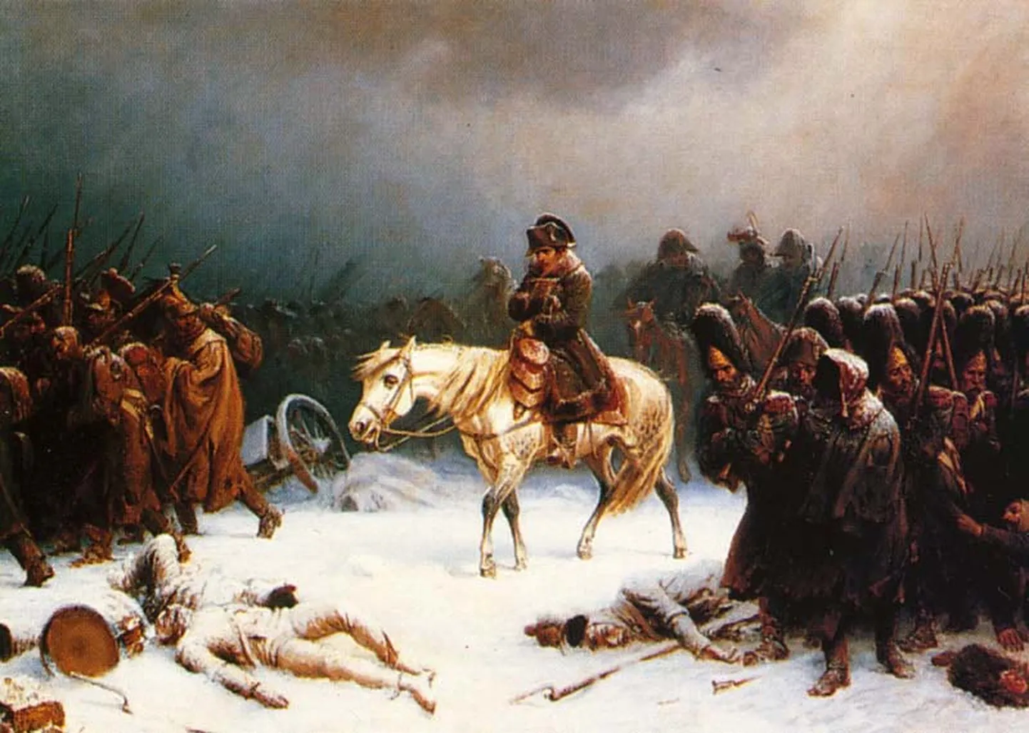 Talv ja Napoleon. Pilt on illustratiivne.
