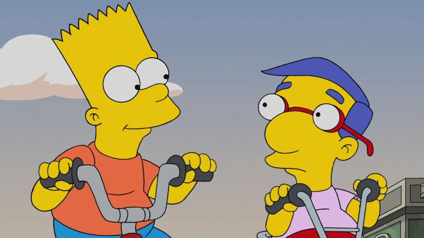 Milhouse'i tegelaskuju loodi 1988. aastal stseeni jaoks, kus Bart on koolisööklas.