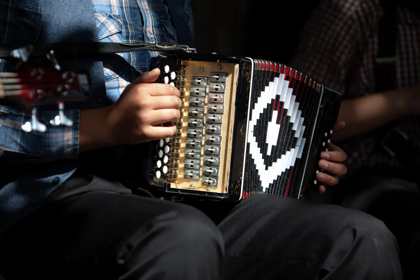 Festivali kulminatsioon on külapillimeeste kokkutulek.