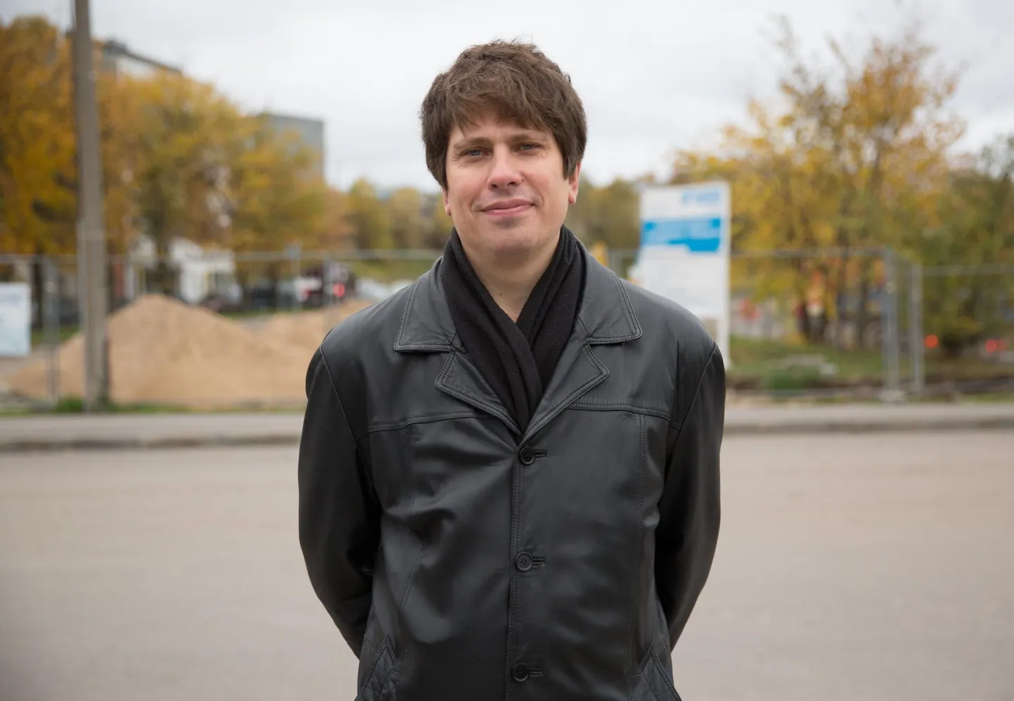 Endrik Mänd, endine Tallinna peaarhitekt