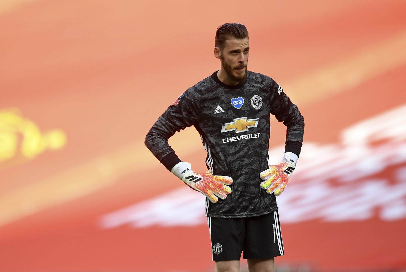 David De Gea.