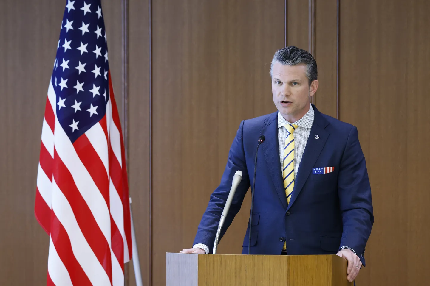 USA kaitseminister Pete Hegseth.