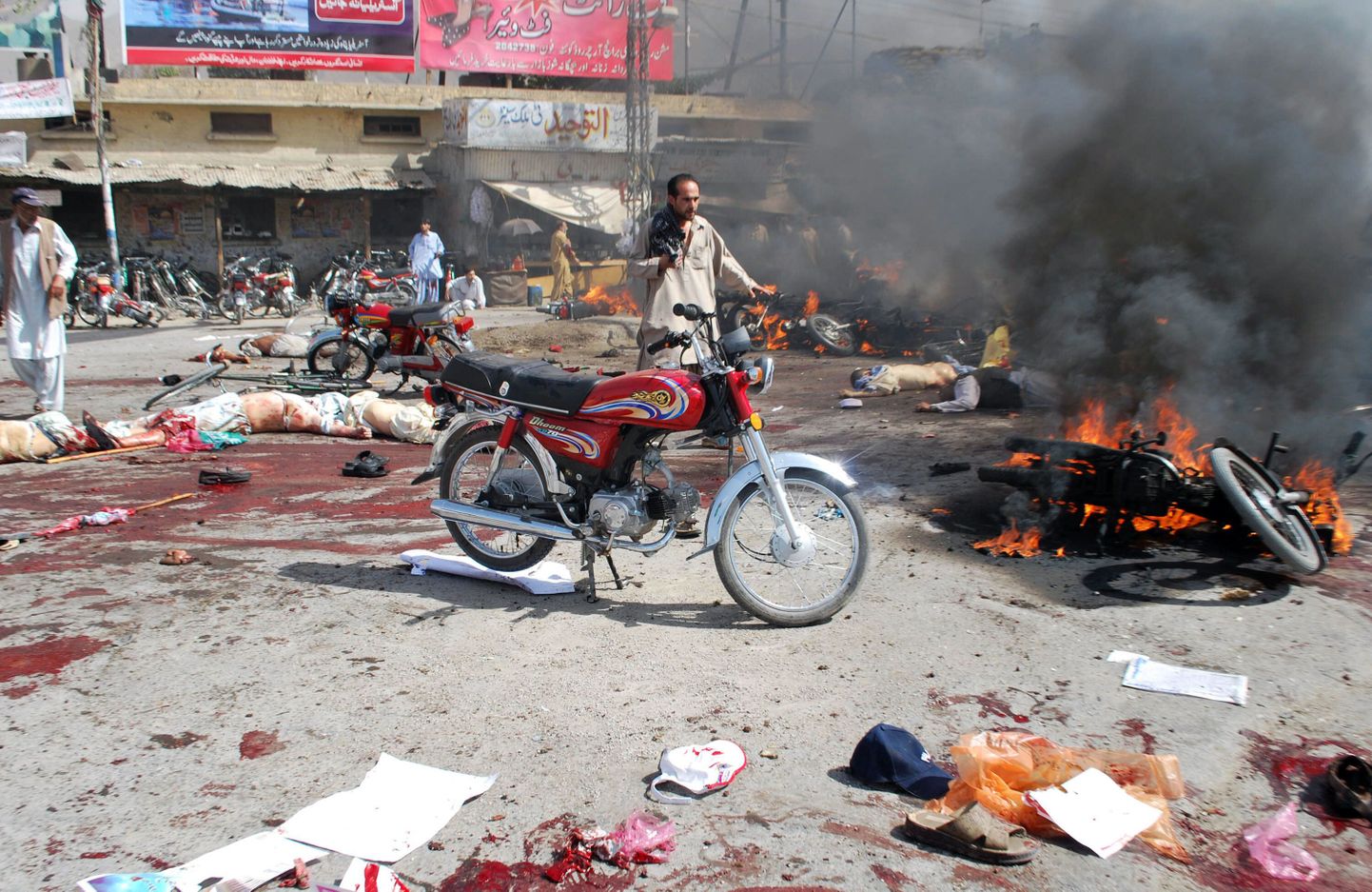 Quettas aset leidnud suitsiidirünnakus hukkus kümneid.