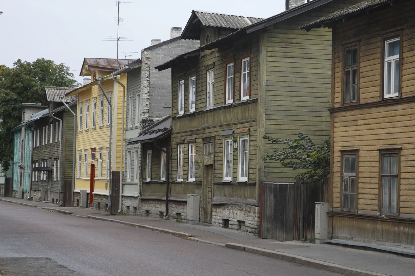 Väike-Ameerika tänav Uue Maailma asumis.
