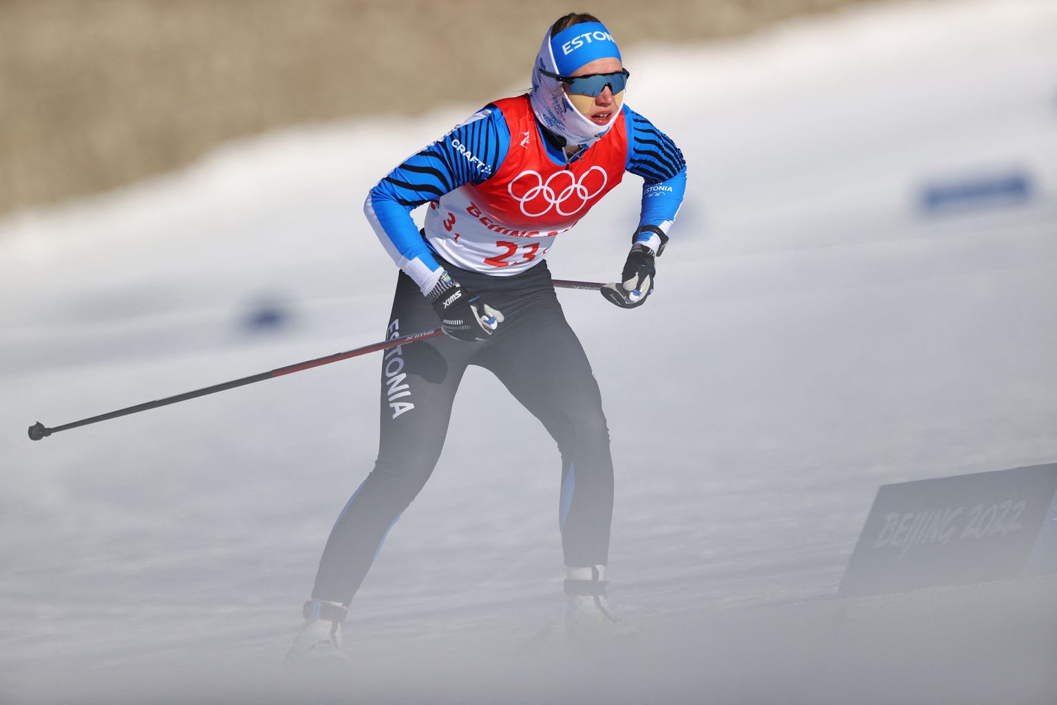 Mariel Merlii Pulles sai Eesti A-koondises viimati startida Pekingi olümpiamängudel ning järgmine start pole hetkel veel sugugi teada.