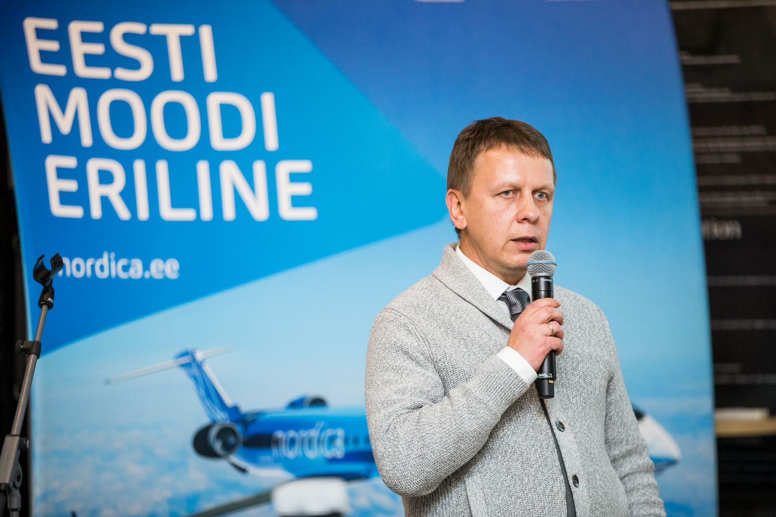 Nordica kasumisse viinud juhatuse esimees Jaan Tamm.