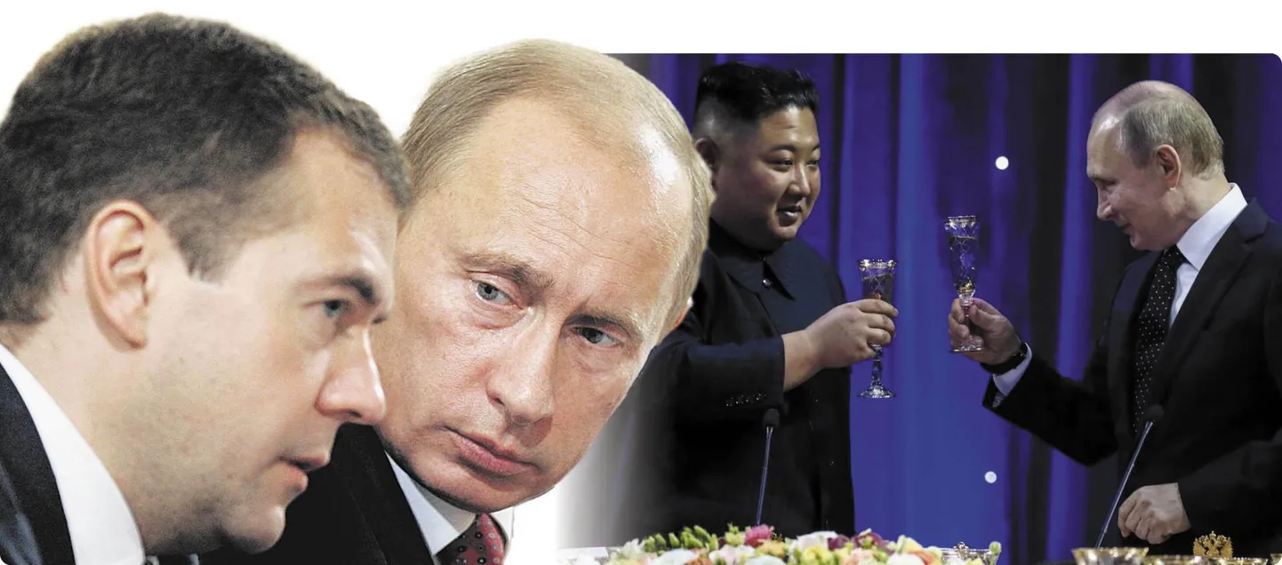 Medvedevi Dimkal on uus amet: presidendi toidumaitsja, kes peab olema kohal igal söögiajal.