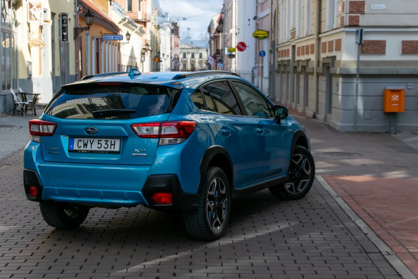 Subaru XV.
