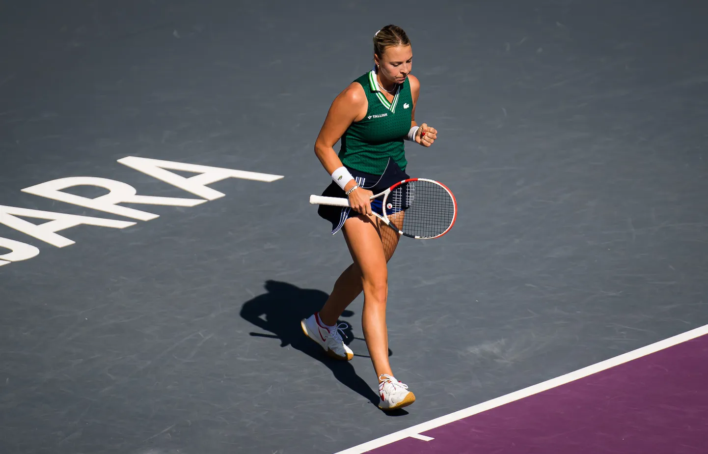 Anett Kontaveit.