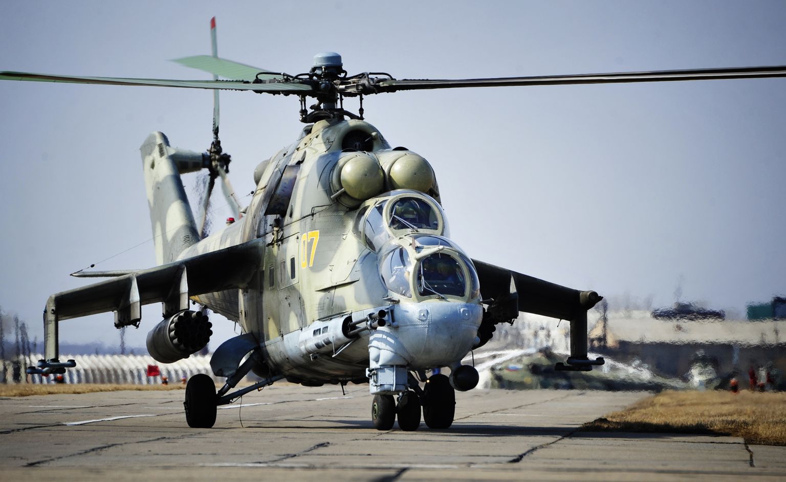 Mi-24 ründekopter.